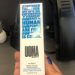 Uoma beauty foundation